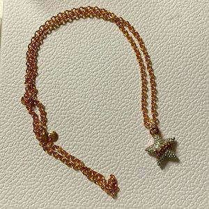 Juicy Couture Star Necklace